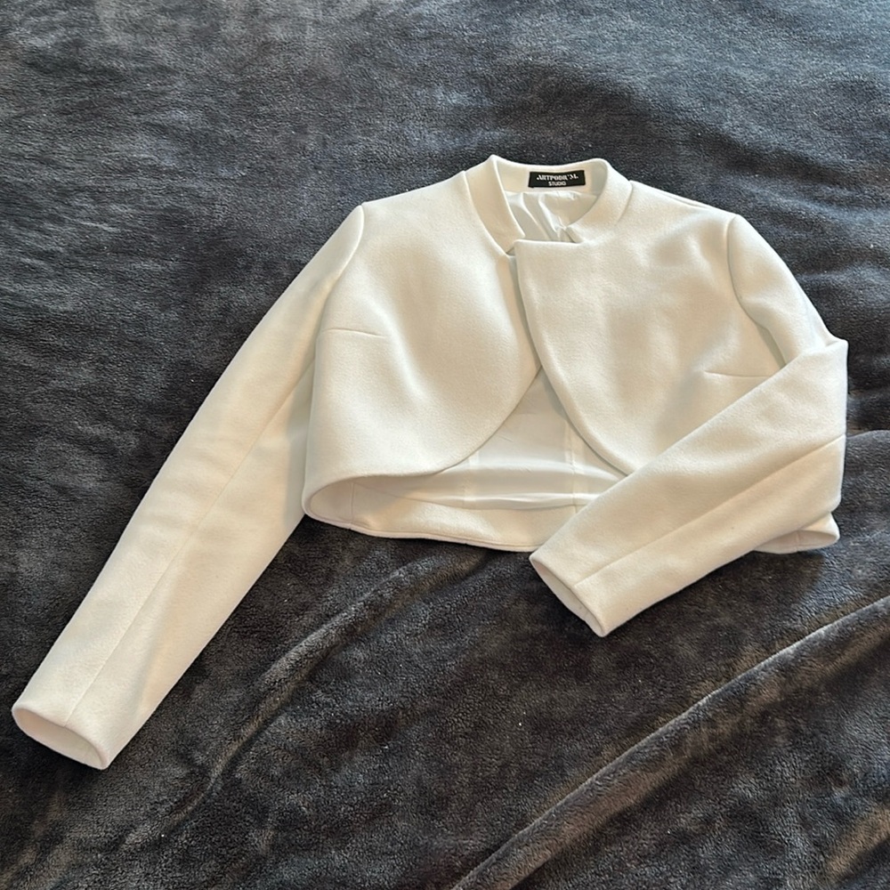 White Wedding Jacket